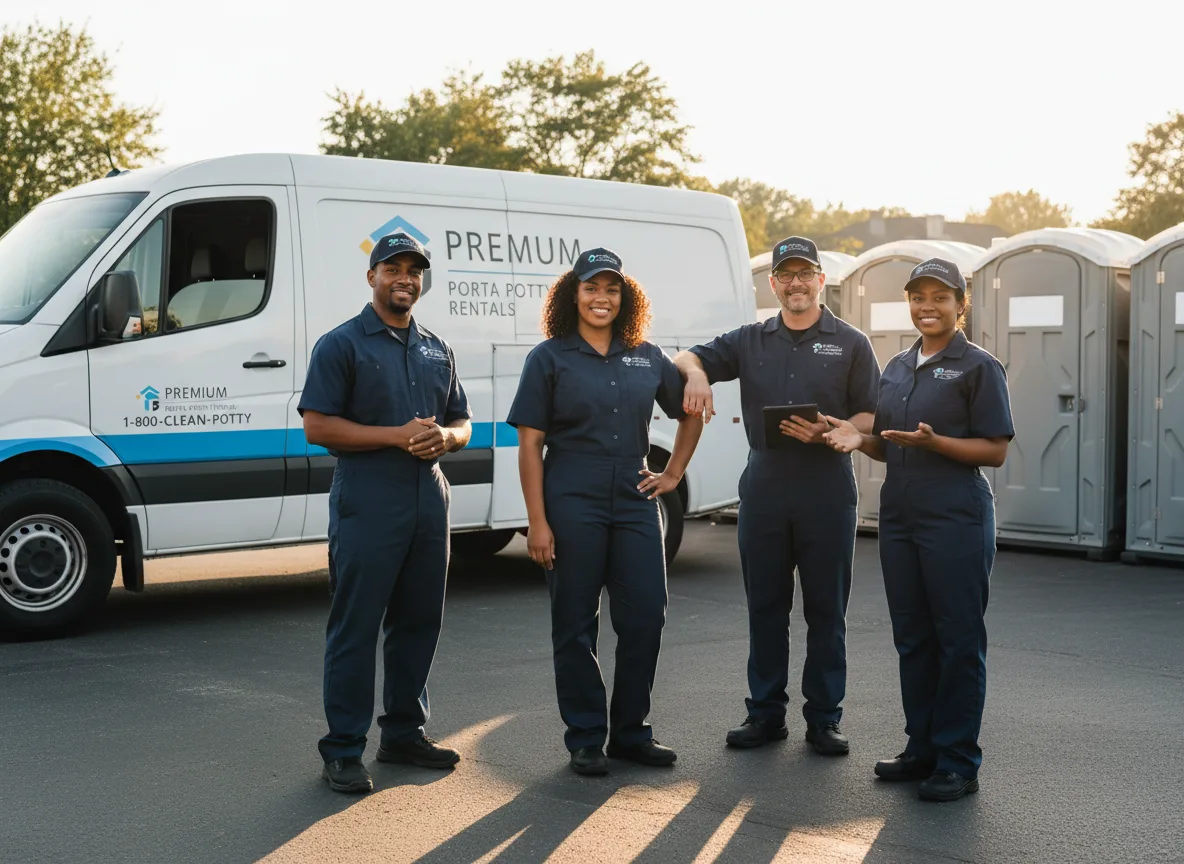 VIP Portable Toilets company in Fountain Run, KY